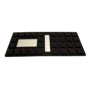 Silicon keypad-16